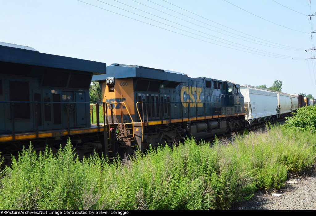 CSX 850